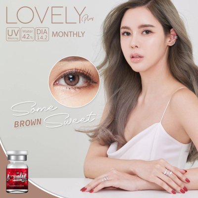 รีวิวLovelylens ลายใหม่