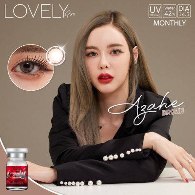 รีวิวLovelylens ลายใหม่