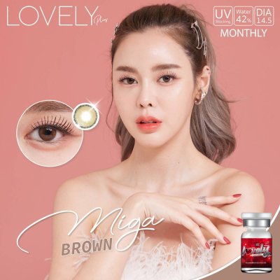 รีวิวLovelylens ลายใหม่