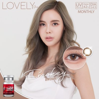 รีวิวLovelylens ลายใหม่