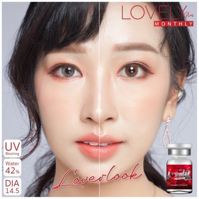 รีวิวLovelylens ลายใหม่