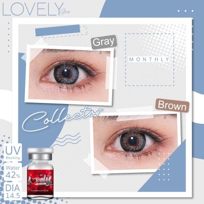 รีวิวLovelylens ลายใหม่