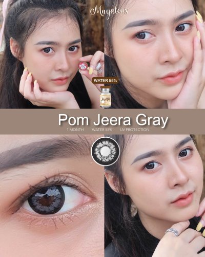 Pom Jeera Gray