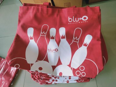 กระเป๋าผ้า Blu-O 