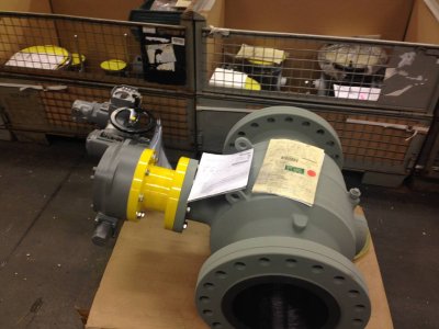 FAT Manual Valve for BIC2 Project