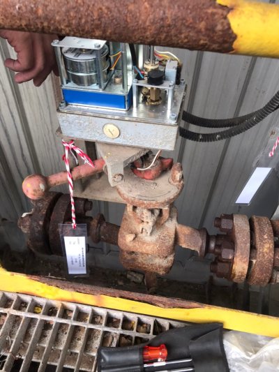 Overhaul Control Valve REEP