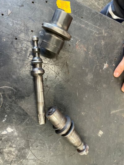 Overhaul Control Valve REEP