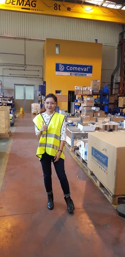 FMC had Witness Trip at Comeval factory Spain