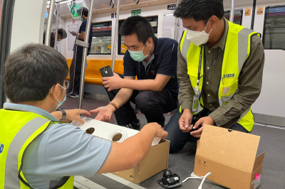 CCTV ON TRAIN