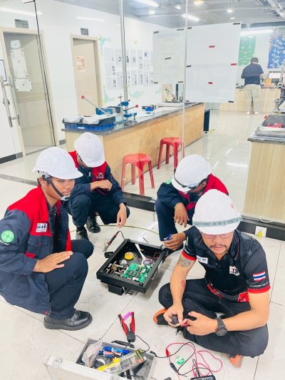 ผลงานบริษัท ทีเอ็น คาลิเบรชั่น เซ็นเตอร์ จำกัด