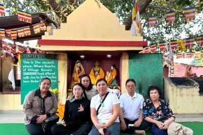 แสวงบุญ ณ ประเทศอินเดีย
