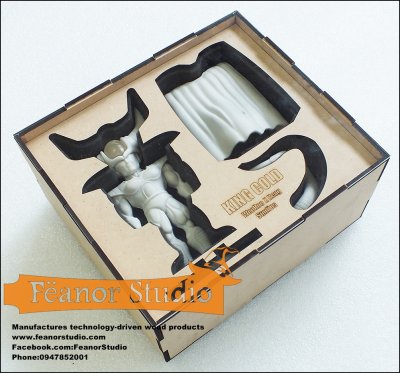 กล่องไม้ บรรจุภัณฑ์ไม้ Wood Packaging by Feanor Studio