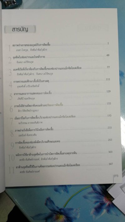 หนังสือทันตกรรมคนไทย