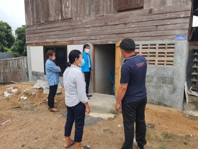  โครงการปรับสภาพแวดล้อมที่อยู่อาศัยสำหรับคนพิการ ประจำปีงบประมาณ 2565 