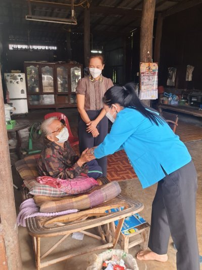  โครงการปรับสภาพแวดล้อมที่อยู่อาศัยสำหรับคนพิการ ประจำปีงบประมาณ 2565 