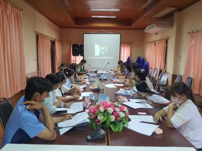 ประชุมคณะกรรมการโครงการปรับสภาพที่อยู่อาศัยให้เหมาะสมสำหรับผู้พิการและผู้สูงอายุประจำปีงบประมาณ 2566