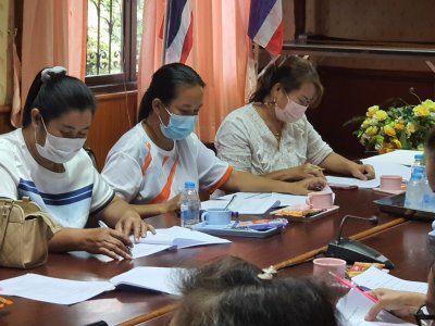 ประชุมคณะกรรมการโครงการปรับสภาพที่อยู่อาศัยให้เหมาะสมสำหรับผู้พิการและผู้สูงอายุประจำปีงบประมาณ 2566