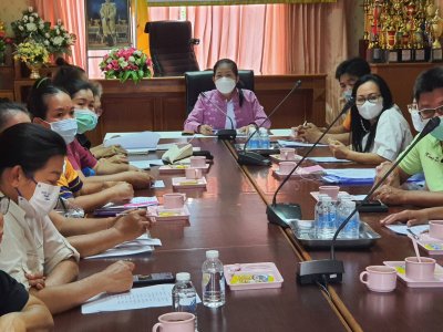 ประชุมชี้แจงการรับเงินอุดหนุนของผู้สูงอายุตามโครงการปรับสภาพแวดล้อมและ สิ่งอำนวยความสะดวกของผู้สูงอายุให้เหมาะสมและปลอดภัย ปีงบประมาณ 2566