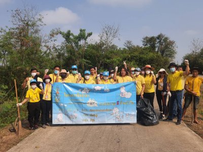 จัดกิจกรรมจิตอาสาปรับภูมิทัศน์บริเวณโดยรอบสำนักงานเทศบาลตำบลท่าเชียงทองเนื่องในวันท้องถิ่นไทยประจำปี 2566 