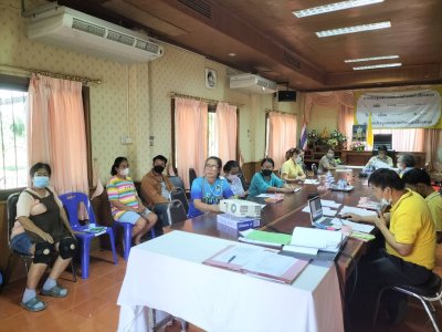 เข้าร่วมประชุมโครงการปรับสภาพแวดล้อมที่อยู่อาศัยฯ สำหรับผู้พิการและผู้อายุประจำปีงบประมาณ 2566