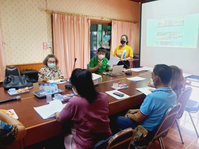 ประชุมคณะกรรมการโครงการปรับสภาพที่อยู่อาศัยให้เหมาะสมสำหรับผู้พิการและผู้สูงอายุประจำปีงบประมาณ 2566