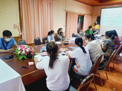 ประชุมคณะกรรมการโครงการปรับสภาพที่อยู่อาศัยให้เหมาะสมสำหรับผู้พิการและผู้สูงอายุประจำปีงบประมาณ 2566