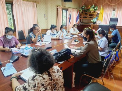 ประชุมคณะกรรมการโครงการปรับสภาพที่อยู่อาศัยให้เหมาะสมสำหรับผู้พิการและผู้สูงอายุประจำปีงบประมาณ 2566