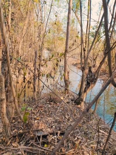 ลงพื้นที่ทดสอบเครื่องสูบน้ำ โครงการปรับปรุงซ่อมแซมสถานีสูบน้ำด้วยไฟฟ้า บ้านสันมะกรูด หมู่ที่ 2 ตำบลบ้านแป้น อำเภอเมืองลำพูน จังหวัดลำพูน