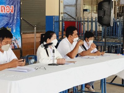 ประชาคมโครงการจัดทำแผนพัฒนา เทศบาลตำบลท่าเชียงทอง ประจำปีงบประมาณ 2566 (แก้ไข เปลี่ยนแปลงเพิ่มเติมและทวนแผนพัฒนา) ณ ศาลาอเนกประสงค์ บ้านป่าซางน้อย