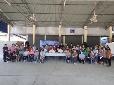 ประชาคมโครงการจัดทำแผนพัฒนา เทศบาลตำบลท่าเชียงทอง ประจำปีงบประมาณ 2566 (แก้ไข เปลี่ยนแปลงเพิ่มเติมและทวนแผนพัฒนา) ณ ศาลาอเนกประสงค์ บ้านป่าซางน้อย
