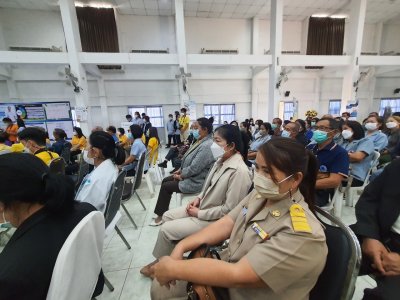 ประชุมขับเคลื่อนปีแห่งสุขภาพผู้สูงวัยไทย จังหวัดลำพูน 