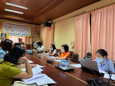 เข้าร่วมประชุมคณะอนุกรรมการสนับสนุนการจัดบริการดูแลระยะยาวสำหรับผู้สูงอายุที่มีภาวะพึ่งพิง