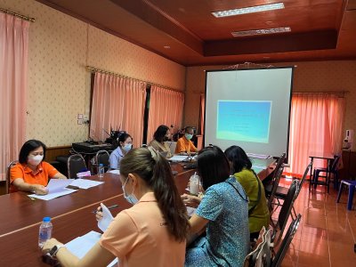 เข้าร่วมประชุมคณะอนุกรรมการสนับสนุนการจัดบริการดูแลระยะยาวสำหรับผู้สูงอายุที่มีภาวะพึ่งพิง