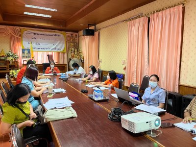 เข้าร่วมประชุมคณะอนุกรรมการสนับสนุนการจัดบริการดูแลระยะยาวสำหรับผู้สูงอายุที่มีภาวะพึ่งพิง