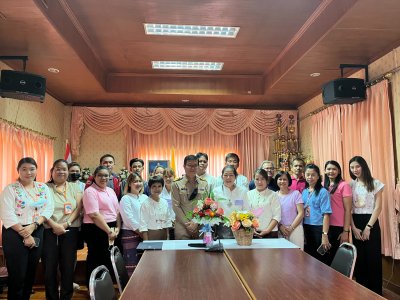 ยินดีต้อนรับ นายธนะวิชช์ สายเทพ ผู้อำนวยการกองช่าง ที่ย้ายมาจาก อบต.เทอดไทย อ.แม่ฟ้าหลวง จ.เชียงราย มาดำรงตำแหน่งผู้อำนวยการกองช่างคนใหม่