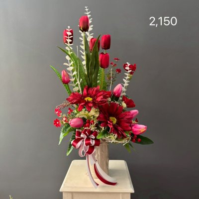 แจกันดอกไม้ประดิษฐ์