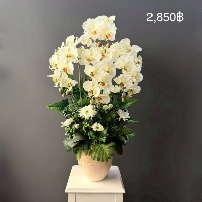 แจกันดอกไม้ประดิษฐ 2550-2850฿