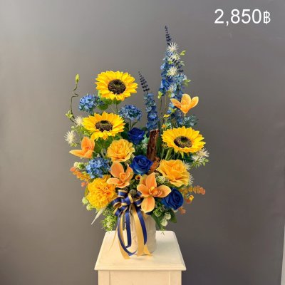 แจกันดอกไม้ประดิษฐ 2550-2850฿