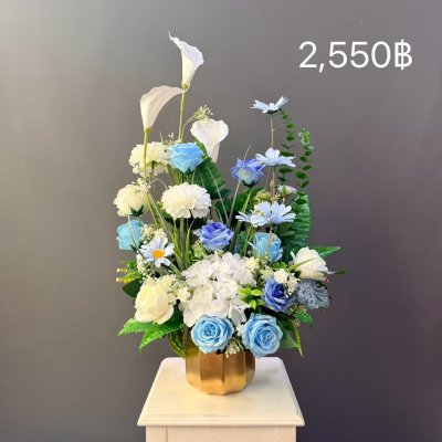 แจกันดอกไม้ประดิษฐ 2550-2850฿