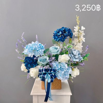 แจกันดอกไม้ประดิษฐ์ ราคา3,150-3,550฿