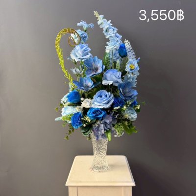 แจกันดอกไม้ประดิษฐ์ ราคา3,150-3,550฿