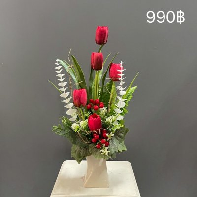 แจกันดอกไม้ประดิษฐ์