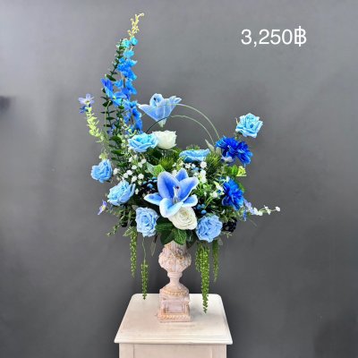 แจกันดอกไม้ประดิษฐ์ ราคา3,150-3,550฿