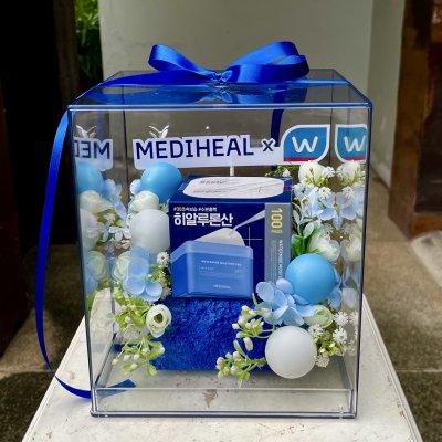 กระเช้าผลิตภัณฑ์ กระเช้าสินค้า กระเช้ทของขวัญ