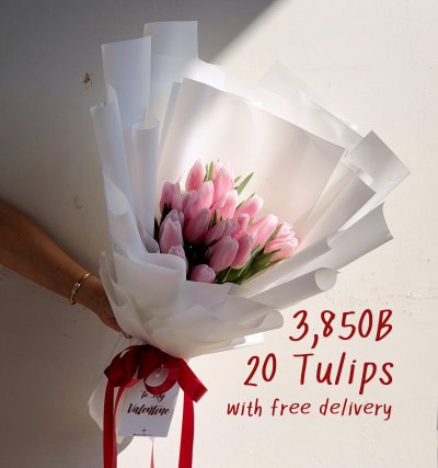 ช่อวาเลนไทน์,ของขวัญวาเลนไทน์,ช่อกุหลาบวาเลนไทน์,ช่อกุหลาบแดง