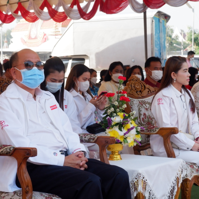 พิธีบวงสรวงวีรชนชาวบ้านบางระจัน