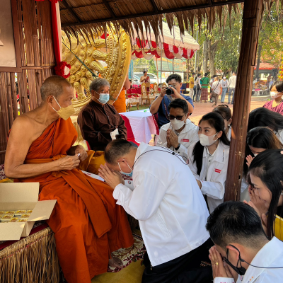 พิธีบวงสรวงวีรชนชาวบ้านบางระจัน