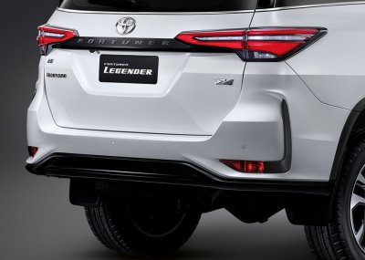 Fortuner Legender