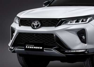 Fortuner Legender