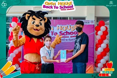 กิจกรรม " Open house Back to school"